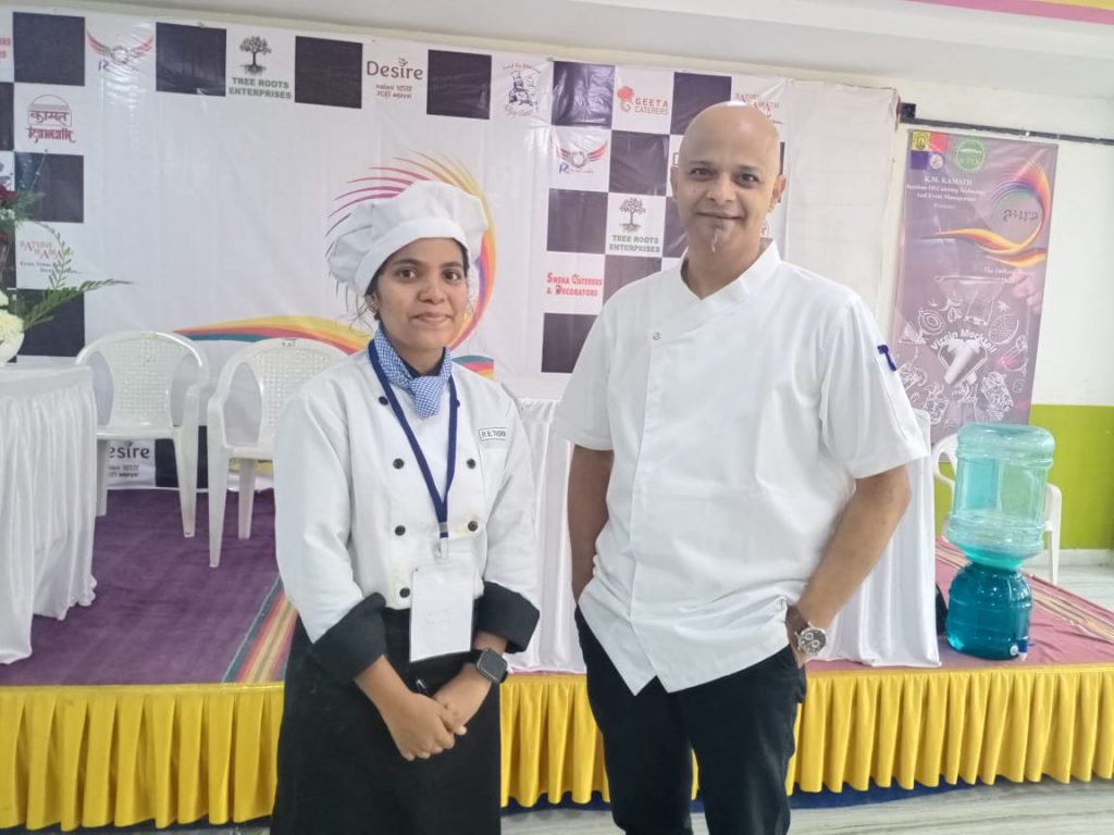 CHIEF GUEST MR. CHEF PARAG KANHERE
