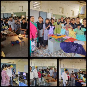 राजे यशवंत मुकणे शासकीय औद्योगिक प्रशिक्षण संस्था (आदिवासी), विक्रमगड येथे संस्था स्थरावरती कौशल्य तंत्रप्रदर्शनदिनांक २४/१२/२४ रोजी घेण्यात आले . या मध्ये बाहेरील शाळेचे प्राचार्य ,तसेच १० वी ,१२ वी ,व तांत्रिक विषय असलेल्या शाळेतील विद्यार्थ्यांना आमंत्रित करण्यात आले होते . 